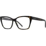 GV DAY DAY Havana Rectangular Eyeglasses - ONE SIZE (55)