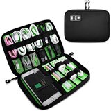 Dardanar Torba za kable Organizator za kable Potovalni torbica za kable Torba za organizatorje elektronskih dodatkov Univerzalna torba za dodatke za vrečke Kabel za polnjenje mobilnega telefona Power, (21156374) Cene