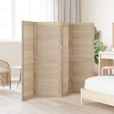  Ormarna vrata s vratima 4 pcs Prirodna 49,5 x 2,1 x 140,5 cm | shoptok.hr