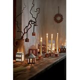 Kähler Design Keramički adventski svijećnjak Gingerbread – | shoptok.hr