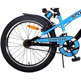 Volare sportivo dječji bicikl s dvije ručne kočnice 20" plavi | shoptok.hr
