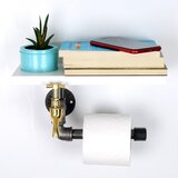 Hanah home Držač toalet papira Beli