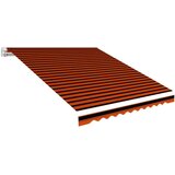  Tenda iz platna oranžna in rjava 350x250 cm, (20610536) | Shoptok.si