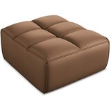 Makamii Smeđi modularni tabure od imitacije kože Kalai – | shoptok.hr