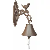 Esschert Design zvono od lijevanog željeta u poklon kutiji Birdy