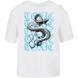 Mister Tee Women's T-shirt Toxic Snake white Cene