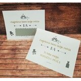  Kartice praskalke - skrito sporočilo kapra 100 | Shoptok.si