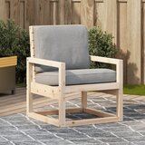  Vrtna stolica 57,5 x 63 x 76 cm od masivne borovine | shoptok.hr