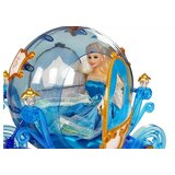 Lean_Toys Punčka s kočijo Konj za krtačenje modra | Shoptok.si