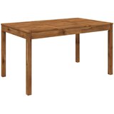  Stol za večeru u vrtu Prirodna 141 x 80,5 x 75 cm | shoptok.hr