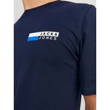 Jack & Jones Majica plava / bijela | shoptok.hr