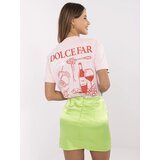 RUE PARIS Skirt-WN-SD-1403.17-fluo green | shoptok.hr