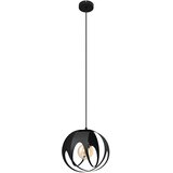  Luster na kablu MOONLIGHT 1xE27/15W/230V crna | Eponuda.com