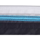 vidaXL Shranjevalna torba Črna in modra 140 x 40 cm oxford | Shoptok.si