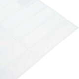  Pravougaona keramika 20 pcs Bijela 29 x 23 x 0,08 cm | shoptok.hr