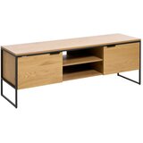 Unique Furniture TV omarica v hrastovem dekorju v naravni barvi 155x55x45 cm Cesura – | Shoptok.si
