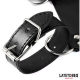 LATETOBED BDSM Line Behind Back Adjustable Harness Black | Shoptok.si