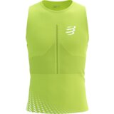  Majica Compressport Pro Racing Singlet Evening Primrose/White - XL | shoptok.hr