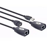 Gembird USB Produžni kabl, 0.17m (Crna) - UAE-30M | ePonuda.com
