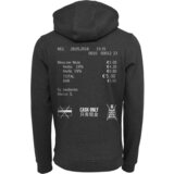 Mister Tee Men's sweatshirt Cash Only Hoody gray | shoptok.hr