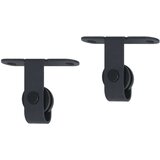 Mini pribor za klizna vrata ormarića od ugljičnog čelika 152 cm | shoptok.hr
