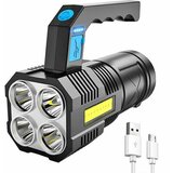 Aptel tL-2056 Večnamenska ročna LED reflektorska svetilka z vgrajeno baterijo 1000lm ZD102 Cene