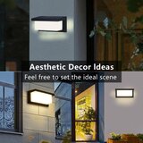  Brilagi - LED solarno zidno svetlo sa senzorom BRICKY LED/5W/6V IP65 | Eponuda.com