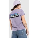 Patagonia P-6 Logo Responsibili T-shirt concrete purple Cene