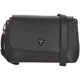 Guess Torbe za čez ramo MERIDIAN FLAP CROSSBODY Črna | Shoptok.si