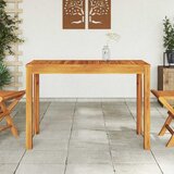  Vrtni blagovaonski stol 110 x 55 x 75 cm masivno bagremovo drvo | shoptok.hr