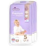 Violeta pelene PREMIUM COTTON Double Care sa maramicama Water XXL 3pack, mjesečno pakiranje | shoptok.hr