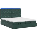  od pjene s madracem i LED-om Tamnozelena 200 x 200 cm | shoptok.hr