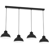  Visilica na sajli SVEN 4xE27/15W/230V crni | Eponuda.com
