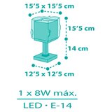 Dalber 63441N - LED Dečija lampica MERMAIDS 1xG4/4W/230V višebojna | Eponuda.com
