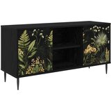  ormar RHENEN 102 x 33 x 51 cm Crni hrast Konstruirano drvo | shoptok.hr