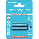  baterije Panasonic Eneloop Lite 2xAAA 550 mAh | Eponuda.ba