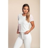 Fenzy Majica S Printom, Bijela | shoptok.hr