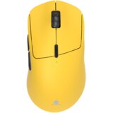 WHITESHARK Tor WGM-5024 bežični gaming miš 12.000 DPI, žuti | shoptok.hr