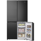 Hisense RQ758N4SAFE štirivratni hladilnik (črn) - | Shoptok.si