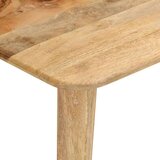  Klupa 160 x 40 x 45 cm od masivnog drva manga | shoptok.hr