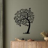 Wallity Dekorativni metalni zidni pribor Lonely Tree | ePonuda.com