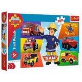Trefl Puzzle Semova vozila - 100 delova Cene