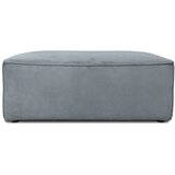 Scandic Siv otoman iz rebrastega žameta Sting – | Shoptok.si