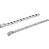 Hettich Vodila za predale (Vgradna dolžina: 553 mm, Nosilnost izdelka: 20 kg, Delno izvlečno, Prašno barvano) Cene