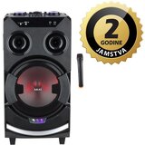 Akai karaoke 60W, FM, BT, USB, SD, rasvjeta, baterija, bež. mikrofofon ABTS-112 | shoptok.hr