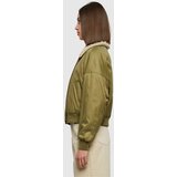 Urban Classics Prehodna jakna bež / oliva | Shoptok.si