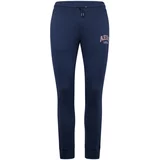 AÉROPOSTALE Sportske hlače 'ATHLETIC' mornarsko plava / svijetlo crvena / bijela