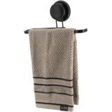Tendance držač ručnika na vakum, aluminij, crni | Eponuda.ba