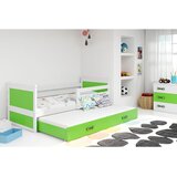  Postelja BMS Rico za 2 osebi 200x90 cm, BIA zelena | Shoptok.si