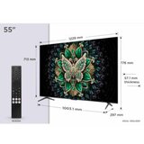 Tcl 55″C6K 4K QD-Mini LED TV144Hz Google TV; Game Master;Dolby Atmos; Onkyo 2.1; HDR Premium; | Eponuda.ba